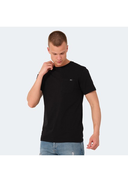 VESELA Erkek Tişört Siyah fırsatları