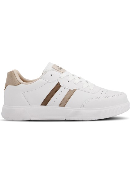 ZIPPER I Kadın Sneaker Koşu & Yürüyüş Ayakkabısı Beyaz / Gümüş / Altın