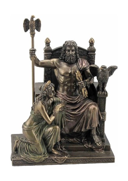 Wıse Zeus ve Hera Tahtta BİBLO-WU76068A4
