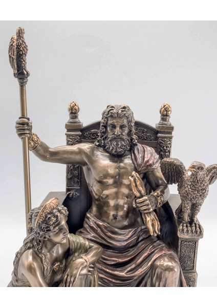 Wıse Zeus ve Hera Tahtta BİBLO-WU76068A4 modelleri