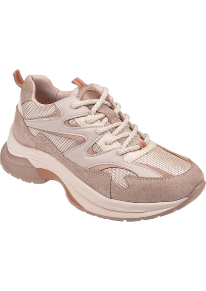 Kadın Spor Ayakkabı Sneaker SMS-30163 Vizon