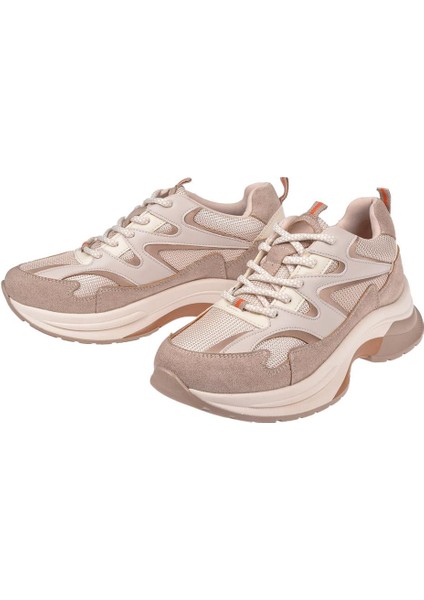 Kadın Spor Ayakkabı Sneaker SMS-30163 Vizon fırsatları