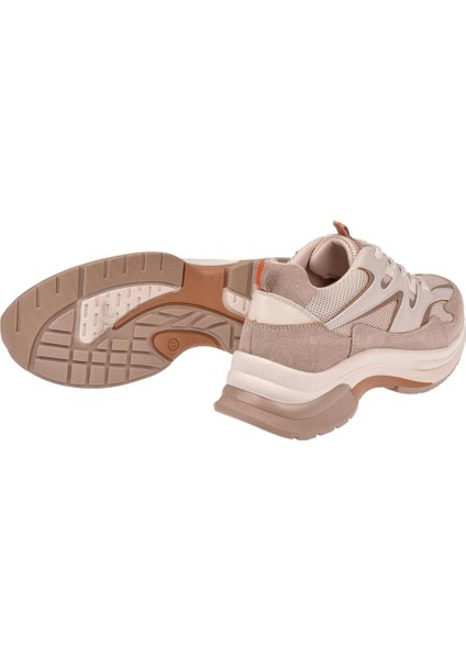 Kadın Spor Ayakkabı Sneaker SMS-30163 Vizon indirimleri