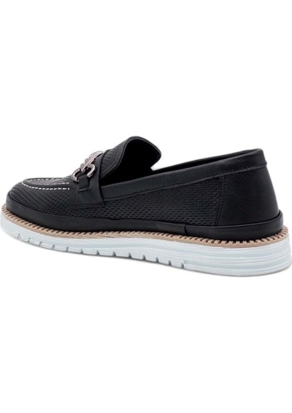 9771 Bayan Deri Ayakkabı - Siyah - 40 fırsatları