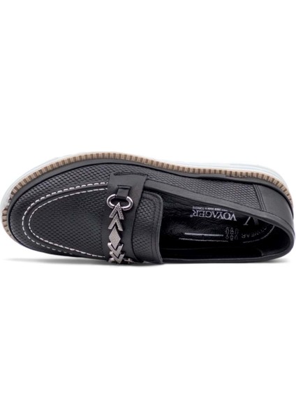 9771 Bayan Deri Ayakkabı - Siyah - 40 indirimleri