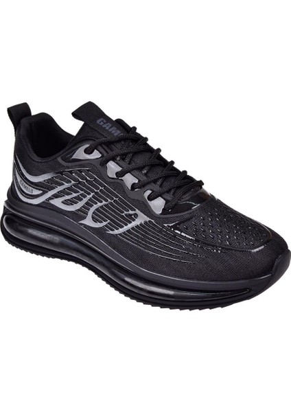 Memory Foam Kadın Spor Ayakkabı Sneaker Ek-Apple-Z Siyah
