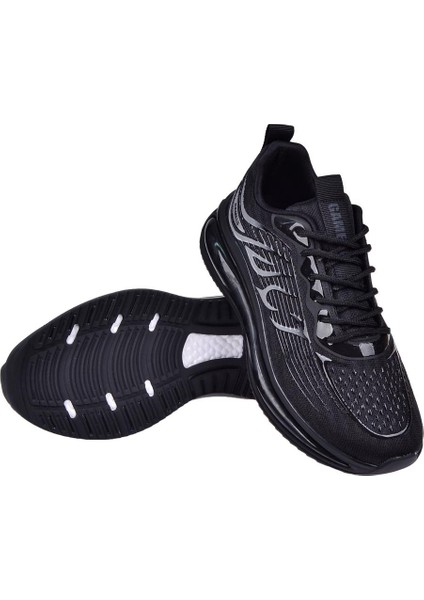 Memory Foam Kadın Spor Ayakkabı Sneaker Ek-Apple-Z Siyah indirimleri