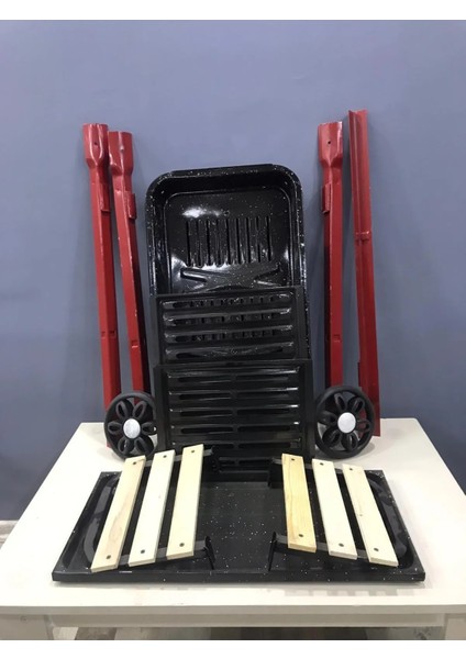 Tekerleklı Portatıf Bahçe Mangalı fırsatları
