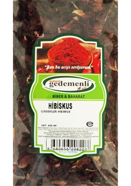 Hibiskus 400 gr