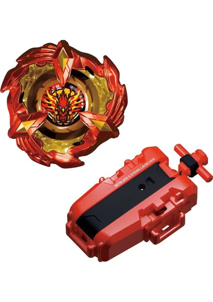 Takara Tomy Beyblade x Bx-23 BX23 Starter Phoenix Wing 9-60GF Fırlatıcılı Set En Yeni Seri