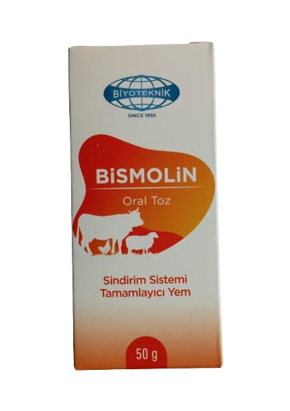 Büyükbaş Küçükbaş Hayvanların ve Atlar Için Rumen Düzenleyici 50 gr