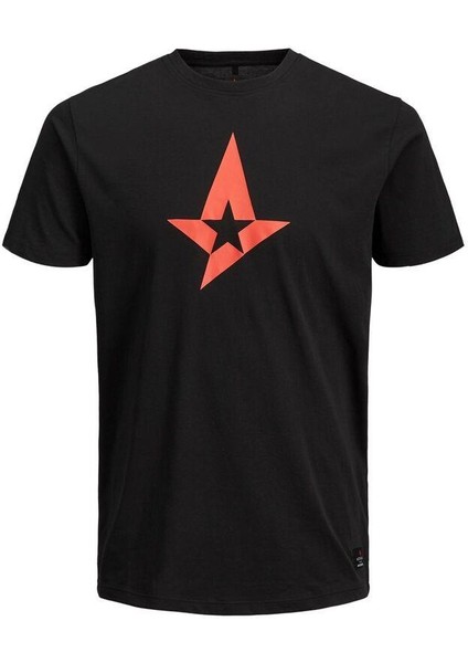 Jack&jones Astralis E-Sport Red Star Tişört - M Beden - Astralis Kırmızı Yıldız Tişört