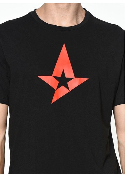 Jack&jones Astralis E-Sport Red Star Tişört - M Beden - Astralis Kırmızı Yıldız Tişört