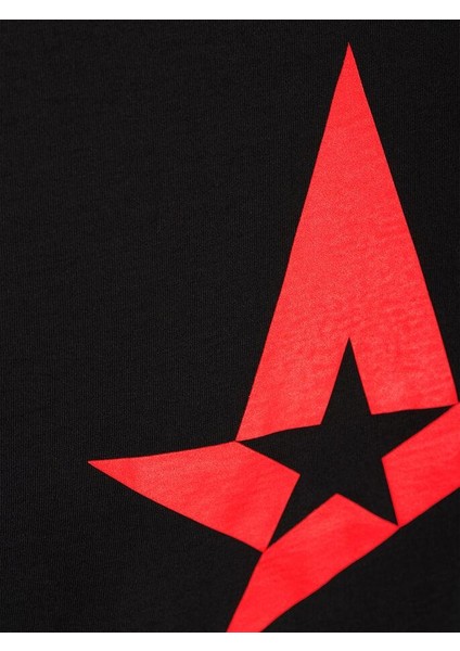 Jack&jones Astralis E-Sport Red Star Tişört - M Beden - Astralis Kırmızı Yıldız Tişört