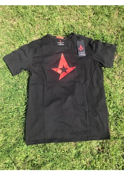 Jack&jones Astralis E-Sport Red Star Tişört - M Beden - Astralis Kırmızı Yıldız Tişört