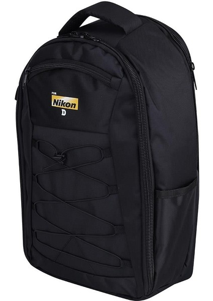 Nikon Laptop Bölmeli Dslr Sırt Çantası