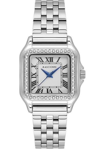 M.1.1296.1 Kadın Metalik Kol Saati