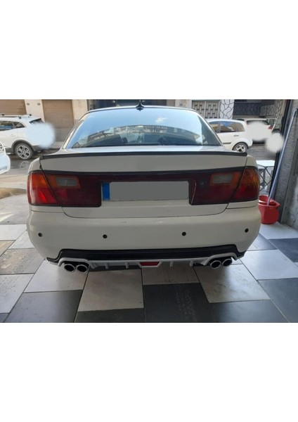 Mazda 323 95-99 Uyumlu Body Kit Difüzör 4 Çıkış Yuvarlak Gri Model 1 fiyatları