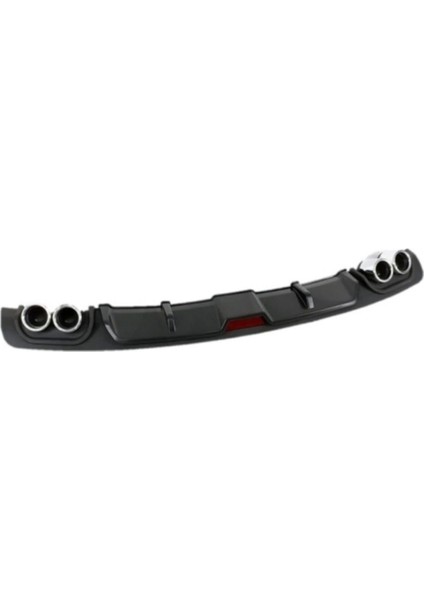 Fiat Bravo Uyumlu Body Kit Difüzör 4 Çıkış Siyah Yuvarlak fırsatları