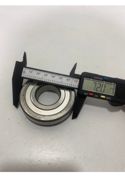 6306Z Bilyalı Rulman 30X72X19MM modelleri
