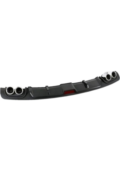 Seat Ibiza Mk2 Uyumlu Body Kit Difüzör 4 Çıkış Siyah Yuvarlak fırsatları