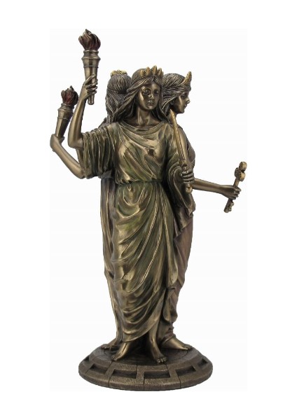 Hecate Büyü Tanrıçası BİBLO-WU76641A4