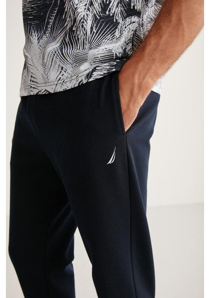 Palmiye Desenli Pijama Takımı