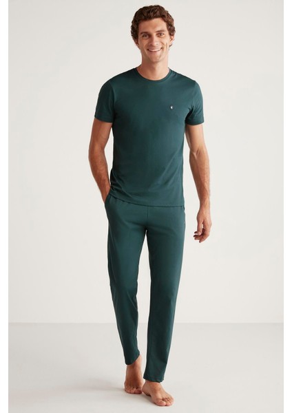 %100 Pamuklu Pijama Takımı
