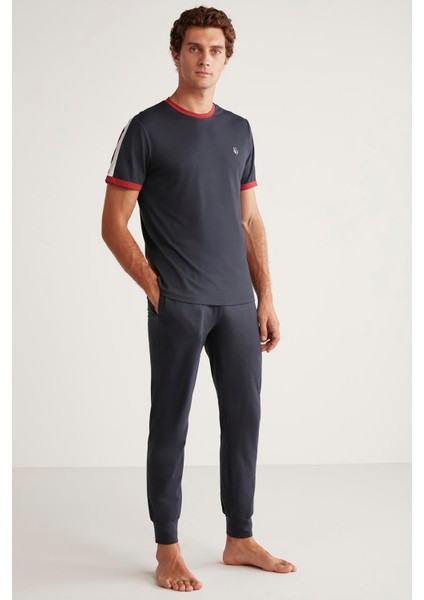 Yumuşak Dokulu Pijama Takımı