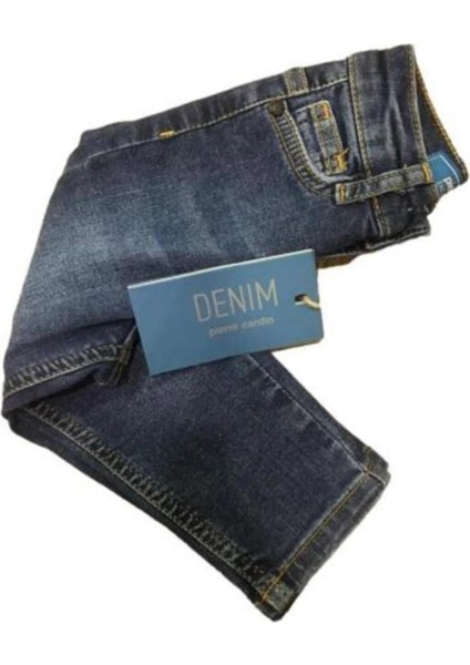 Çocuk Kot Pantolon Jean Mavi