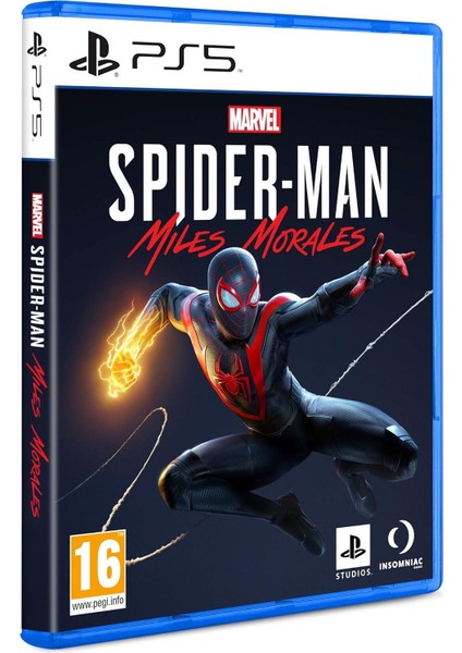 Marvel Spider-Man Miles Morales Ps5 Oyun