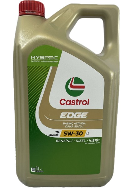Edge 5W-30 LL 5 Litre (2024 Ü.t)