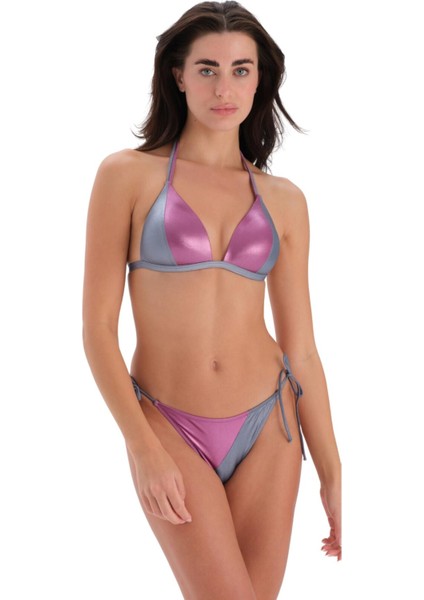 Kadın Üçgen Küçük Bikini Takım 3027
