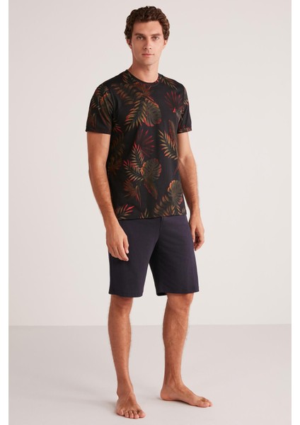 Tişört ve Şort Pijama Takımı
