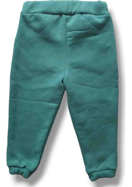 Kız Erkek Bebek Çocuk Kışlık Polar Cepli Alt Eşofman Pantolon Içi Şardonlu modelleri