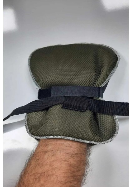 Hasta El Bağlama Kontrol Eldiveni