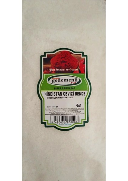 Hindistan Cevizi Rende 1000 gr