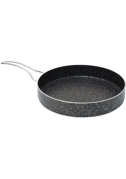 Granit Döküm Kapaklı Balık Tavası 28 cm