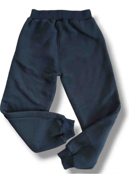 Kız Erkek Bebek Çocuk Kışlık Polar Cepli Alt Eşofman Pantolon Içi Şardonlu fiyatları