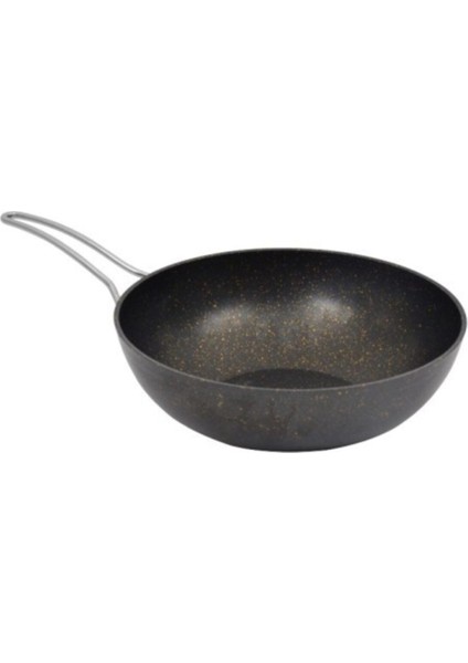 Granti Döküm Wok Tava 28 cm