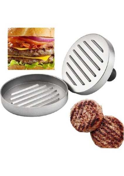 Hamburger Press Alüminyum