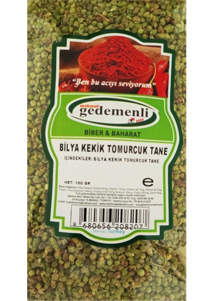 Bilya Kekik Tomurcuk Tane 100 gr