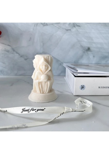 3’lü Silikon Mum Kalıbı