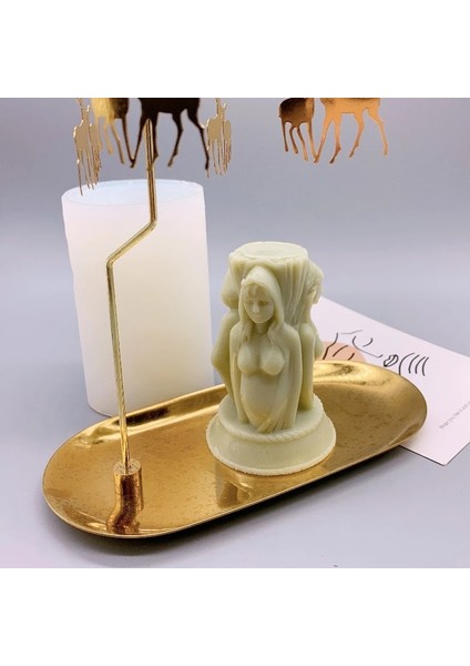 3’lü Silikon Mum Kalıbı fiyatları