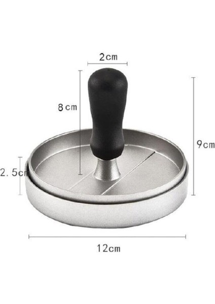 Hamburger Press Alüminyum