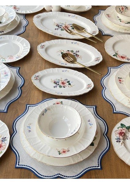 Yemek Takımı Lıttle Garden 79 Parça 12 Kişilik fiyatları