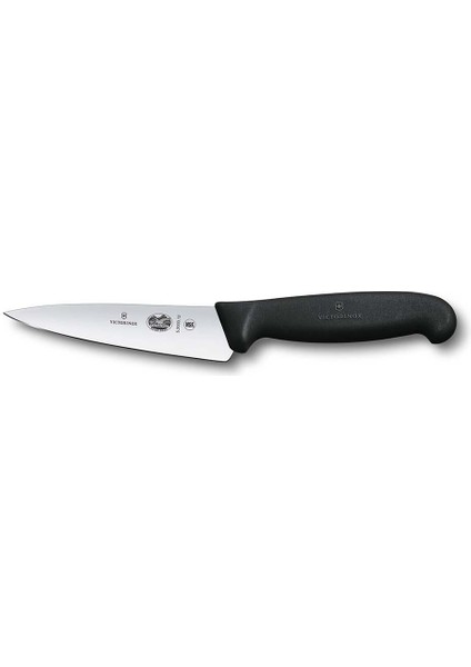 12CM Siyah Dilimleme Şef Bıçağı, Blisterli Paket