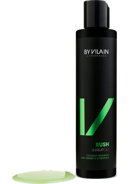 Rush Shampoo Erkekler Için Ferahlatıcı Saç ve Baş Derisi Bakım Şampuanı 200ML