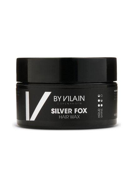 Silver Fox Çok Güçlü Tutucu Orta Parlak Wax Mini 15ML