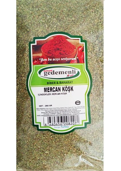 Mercanköşk 250 gr